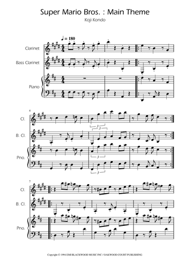 Super Mario Bros Theme