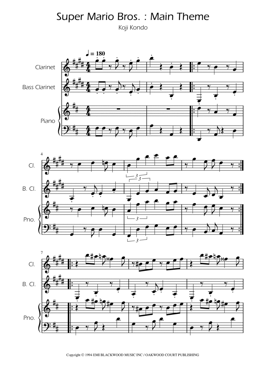 Super Mario Bros Theme