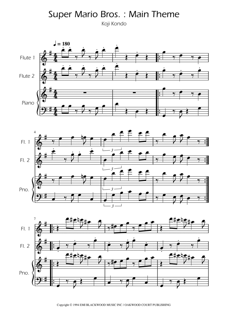 Super Mario Bros Theme