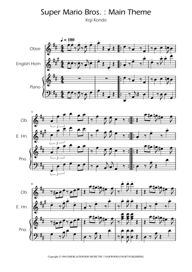 Super Mario Bros Theme