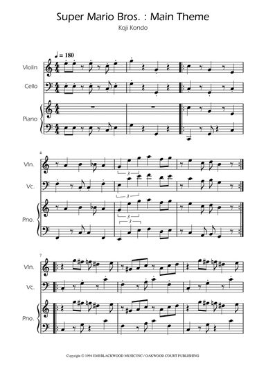 Super Mario Bros Theme