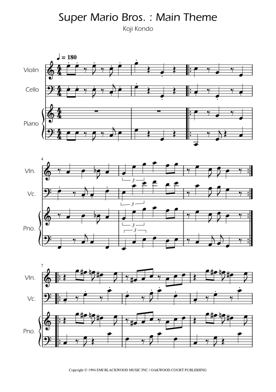 Super Mario Bros Theme