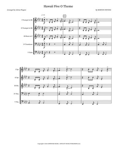 Hawaii Five O Theme