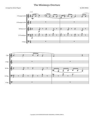 The Minimoys Overture