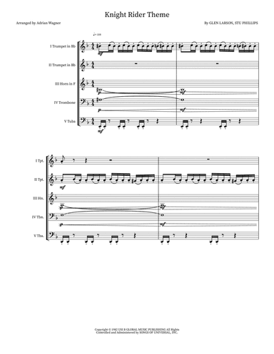 Knight Rider Theme