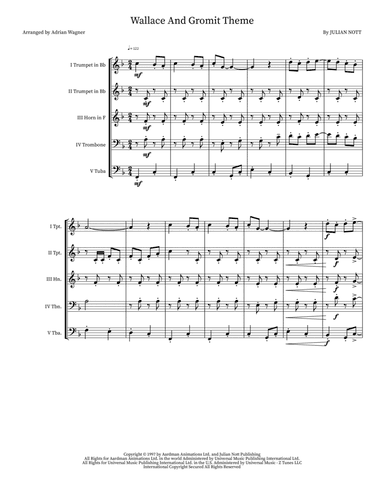 Wallace And Gromit Theme