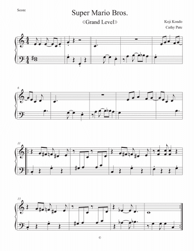 Super Mario Bros Theme