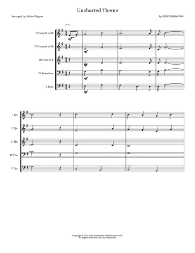 Uncharted Theme