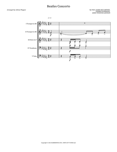 Beatles Concerto
