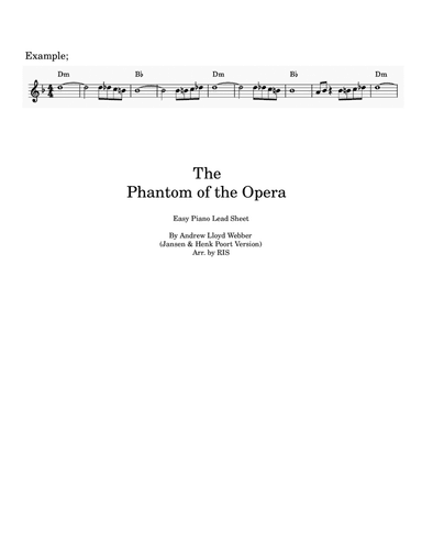 The Phantom of the Opear