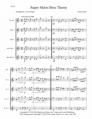 Super Mario Bros Theme