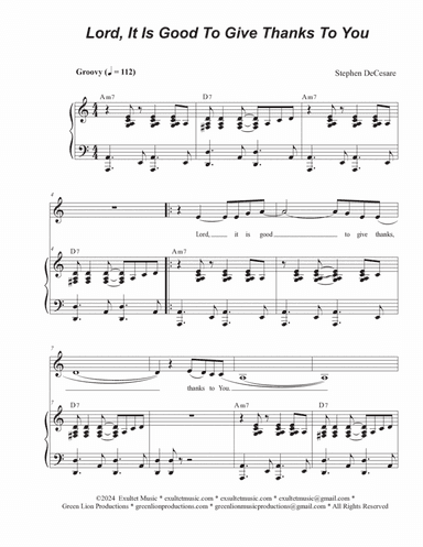 Psalms for the 11th Sunday in Ordinary Time through the Assumption (Year B) (Vocal solo)