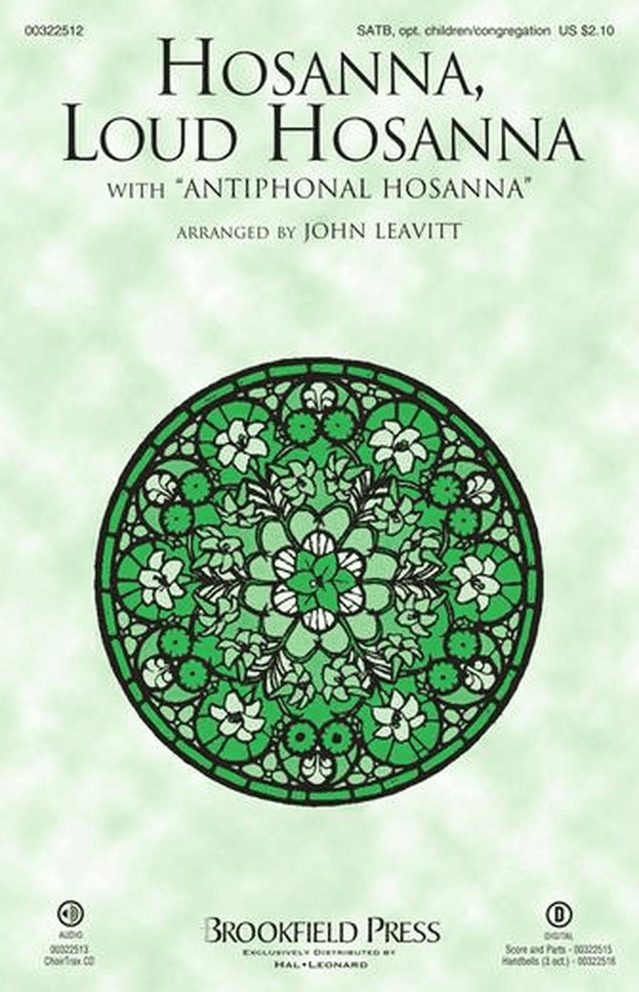 Hosanna, Loud Hosanna (with "Antiphonal Hosanna")