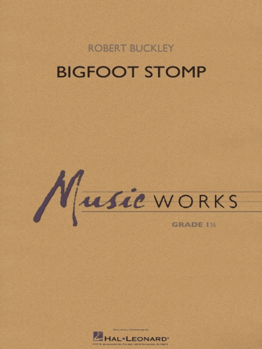 Big Foot Stomp