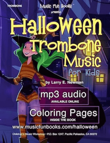 Halloween Trombone Music for Kids