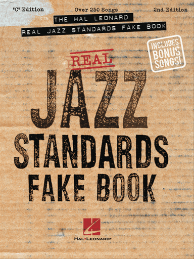 The Hal Leonard Real Jazz Standards Fake Book – 2nd Edition