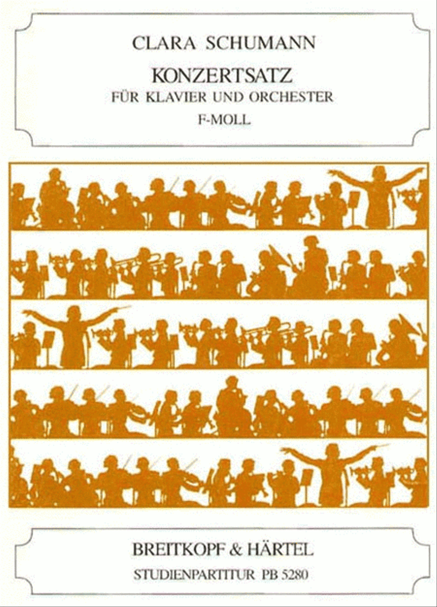 Concert Movement in F minor