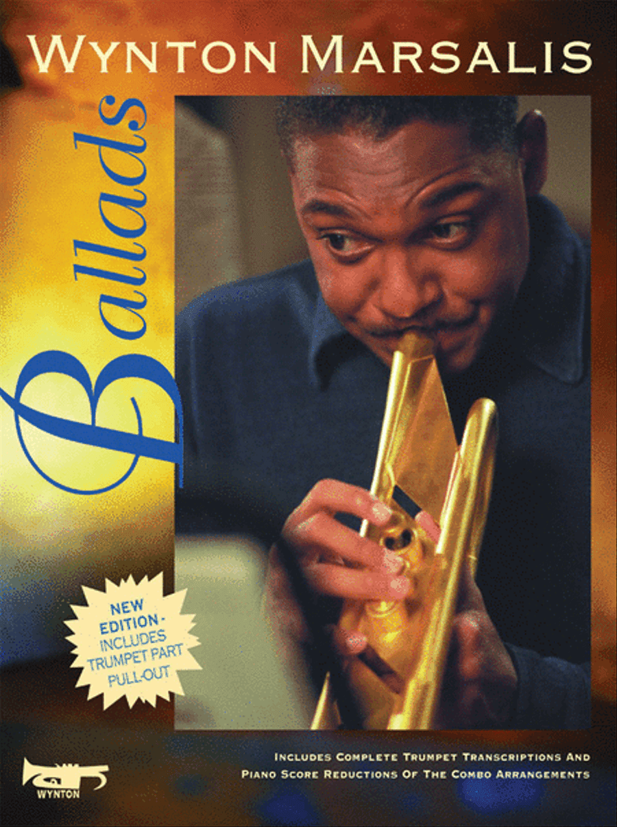 Wynton Marsalis Ballads Book