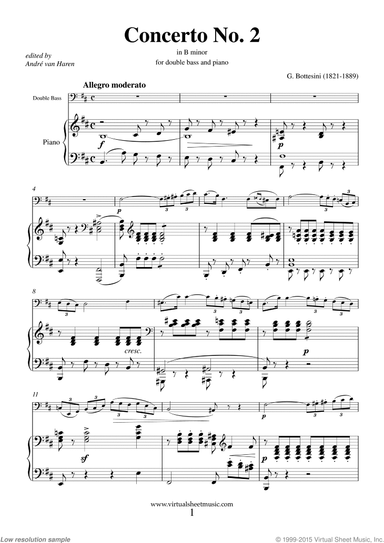 Concerto No.2 in B minor