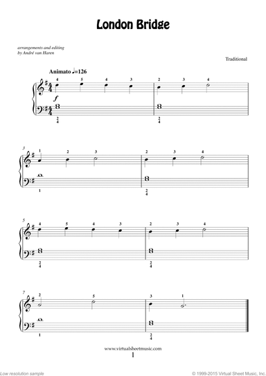 Beginning Piano, part I