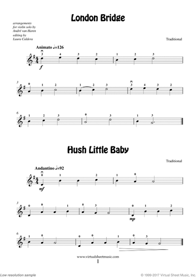 Beginning Violin, part I