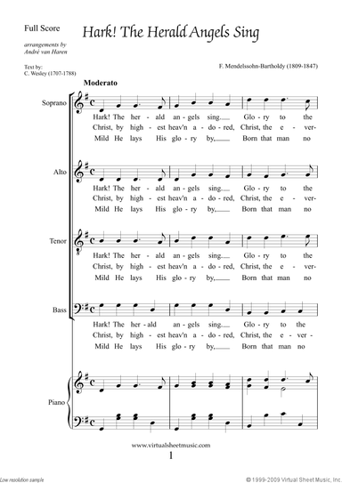 Christmas Carols, collection 2 (f.score)
