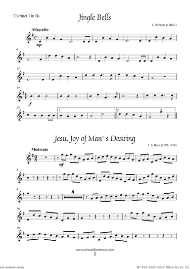 Christmas Carols, collection 1