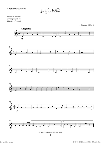 Christmas Carols, collection 1 (parts)