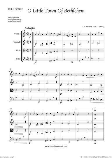 Christmas Carols, collection 3 (f.score)