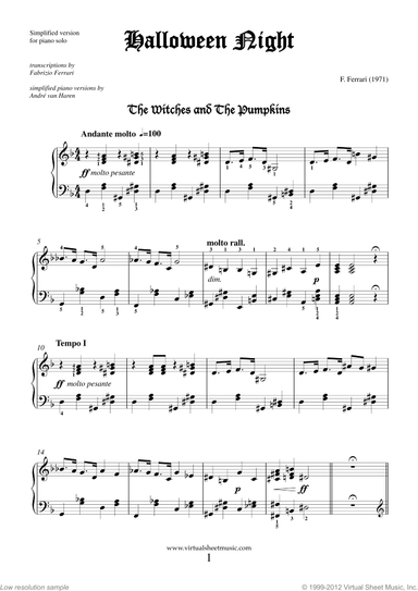 Halloween Collection (simplified version)