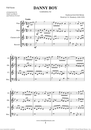Saint Patrick's Day Collection, Irish Tunes and Songs (f.score)