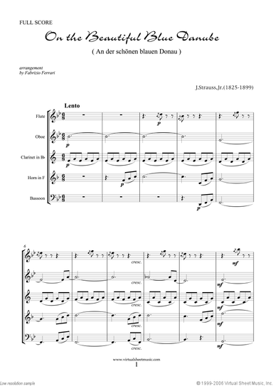 The Blue Danube (COMPLETE)