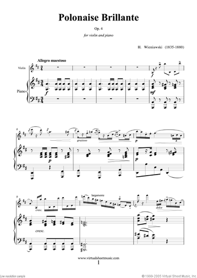 Polonaise Brillante Op.4
