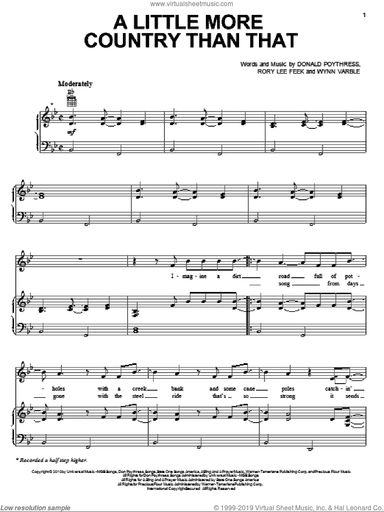 A Little More Country Than That