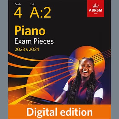 Mouvement de valse (Grade 4, list A2, from the ABRSM Piano Syllabus 2023 & 2024)
