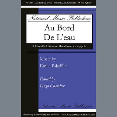 Au Bord De L'eau (ed. Hugh Chandler)