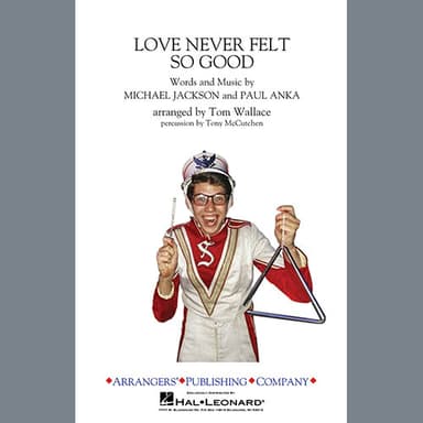 Love Never Felt So Good - Flute 2