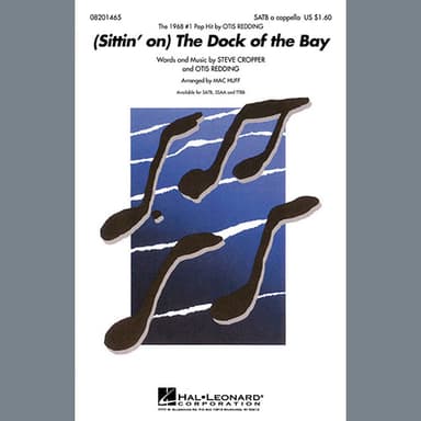 (Sittin' On) The Dock Of The Bay (arr. Mac Huff)
