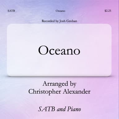 Oceano (arr. Christopher Alexander)