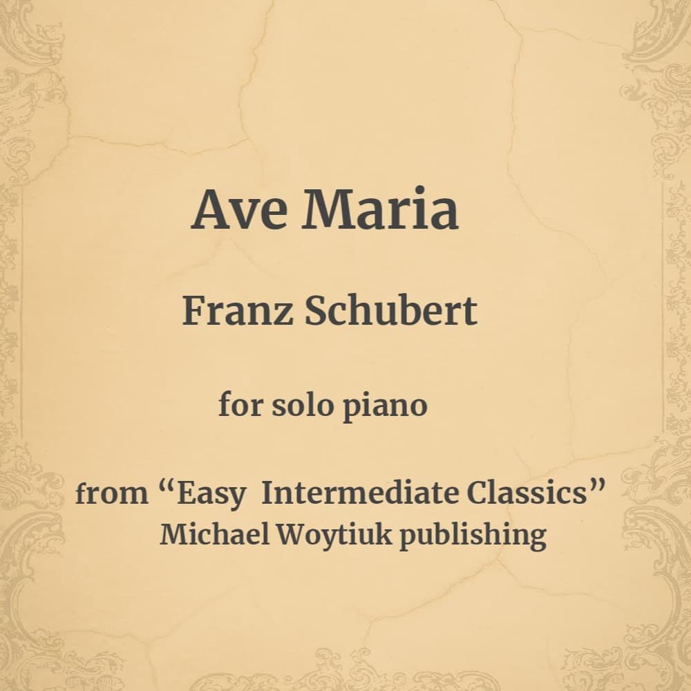 Ave Maria (arr. Michael Woytiuk)