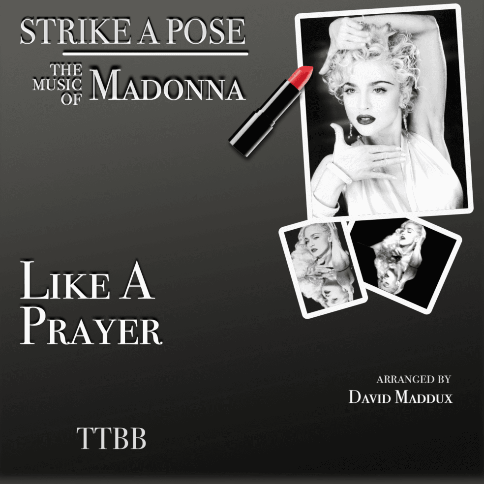 Like A Prayer (arr. David Maddux)