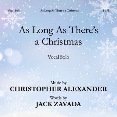 As Long As There's a Christmas (Vocal Solo)