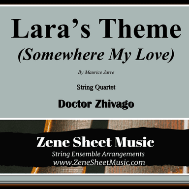 Lara's Theme From Doctor Zhivago (arr. Eve C. Mailly - Zene Strings)