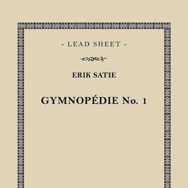 Gymnopédie No. 1 (arr. Francesco Calì)