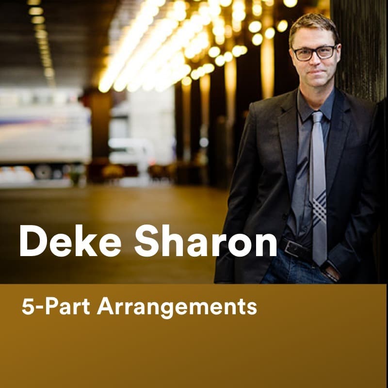 Crazy Amazing (arr. Deke Sharon)