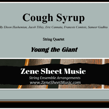 Cough Syrup (arr. Eve C. Mailly - Zene Strings)