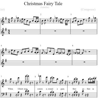 Christmas Fairy Tale