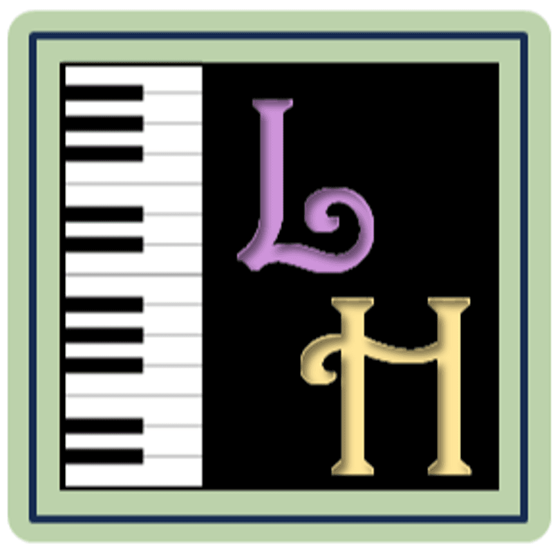 In the Garden in G (with solo line) (arr. Leonora Hardy)