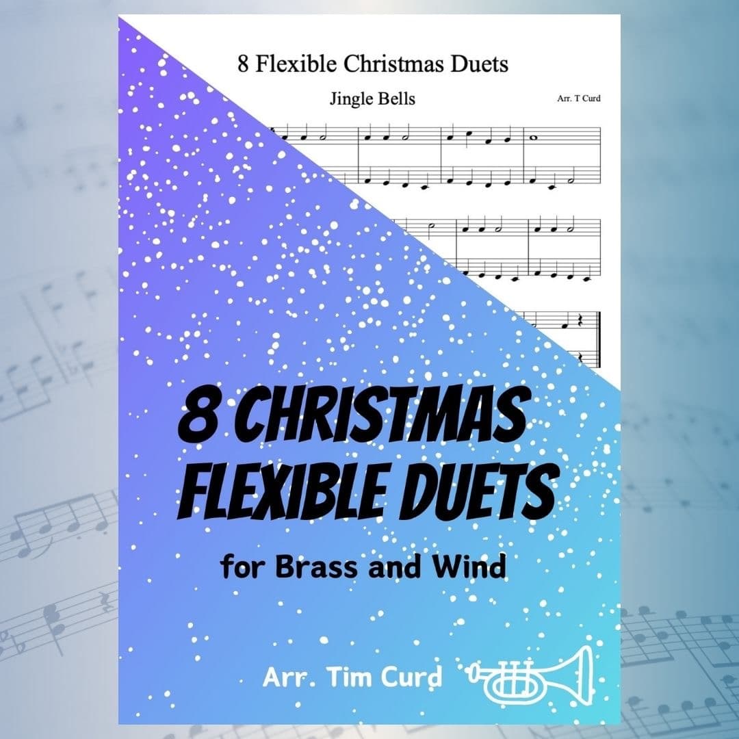 8 Flexible Christmas Duets (arr. Tim Curd)