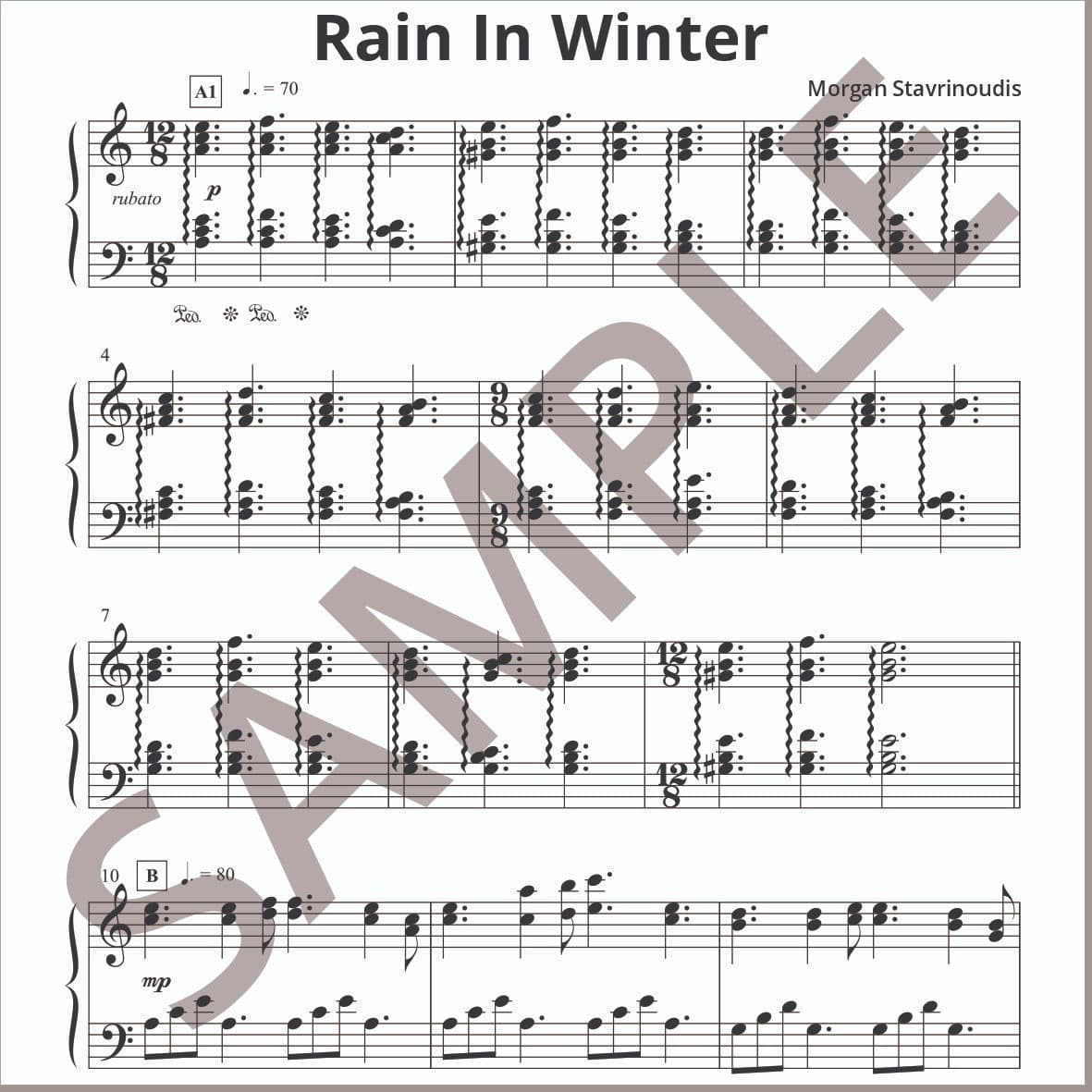 Rain In Winter